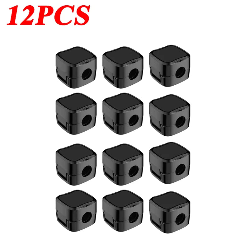 Magnetic Cable Clip Set Magnetic Cable Clips Cable Organiser Adjustable Cord Holder under Desk Cable Management Holder