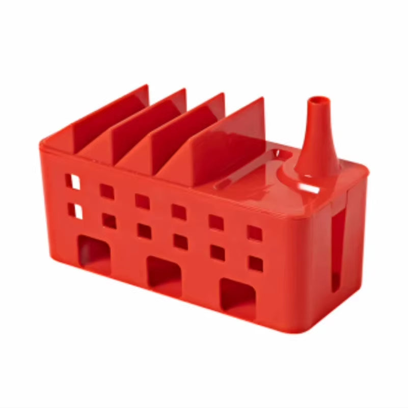 Desktop Plug Board Storage Box Mobile Phone Data Cable Charger Organiser Plug Power Cord Cable Organiser