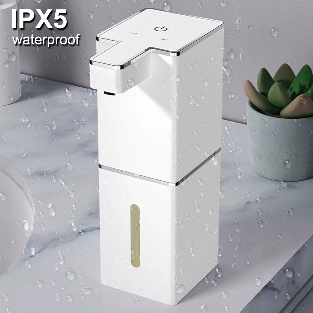Automatic Soap Dispenser Touchless Dish Soap Dispenser Electric Soap Dispenser Hands Free Auto Soap Dispenser