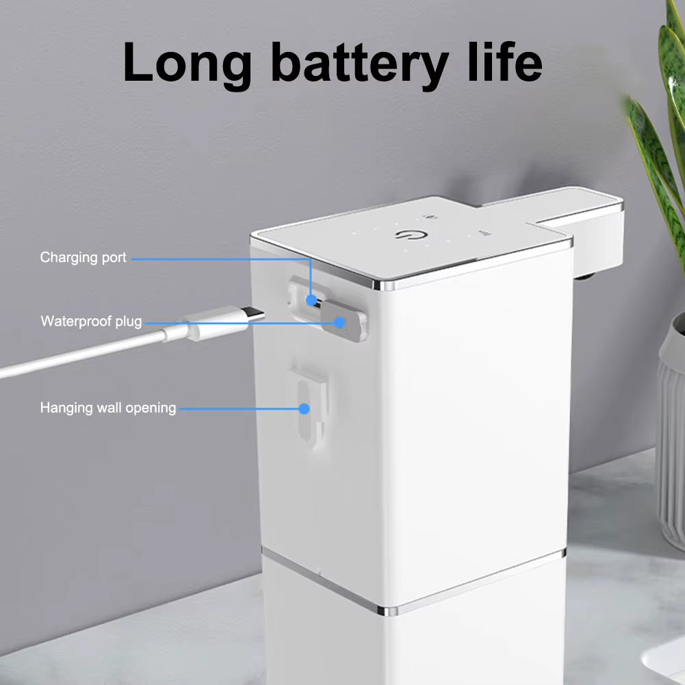 Automatic Soap Dispenser Touchless Dish Soap Dispenser Electric Soap Dispenser Hands Free Auto Soap Dispenser