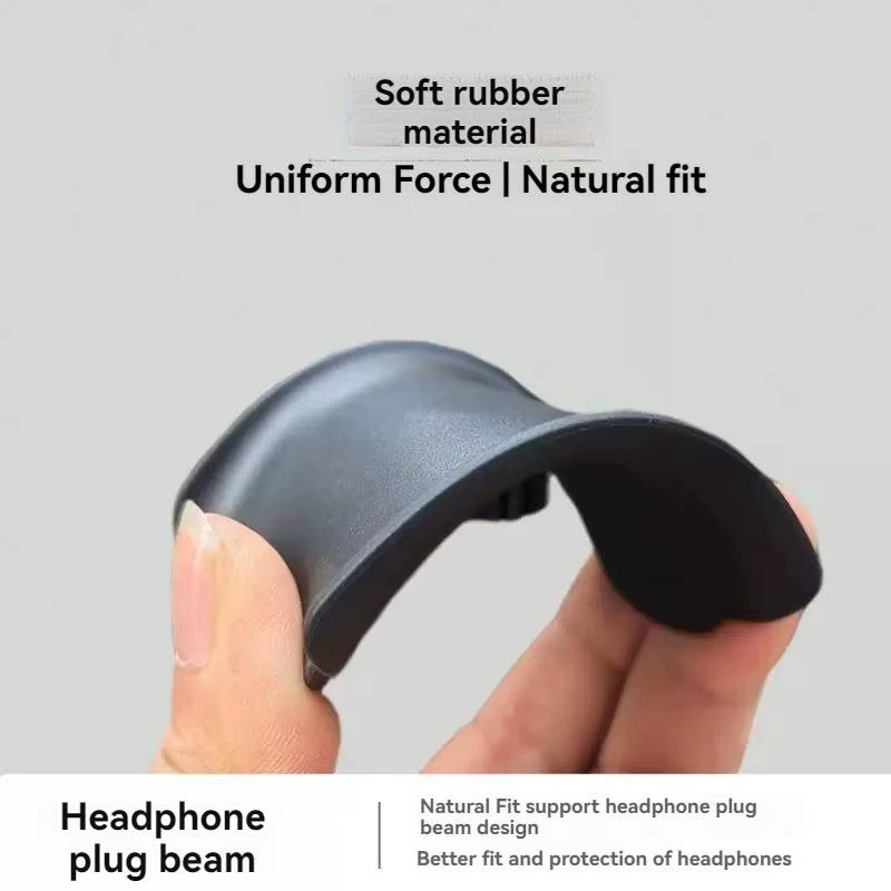 Plastic Desktop Headphone Stand Portable Gaming Desk Earphone Stand Headphones Headset Holder Stable Stand Earphones Accessories