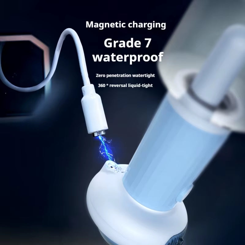 Automatic Dog Soap Dispenser Wireless Mute USB Dog Grooming Frother Cat Deeper Cleaning Bath Shampoo Foam Sprayer Pet Supplies